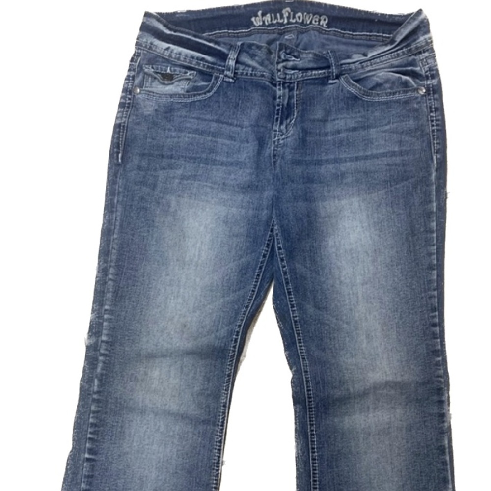 Wallflower Jeans-Medium Wash